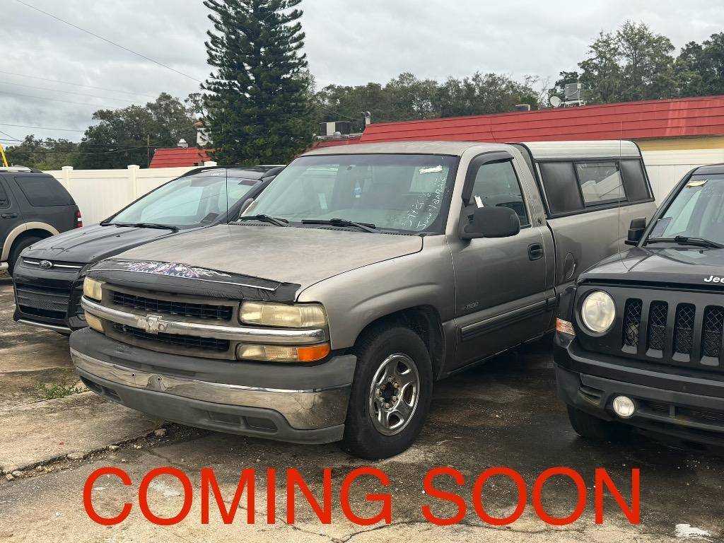 2001 Chevrolet Silverado 1500 Base — Pickup Truck — 140,854 mi — St Petersburg, FL
