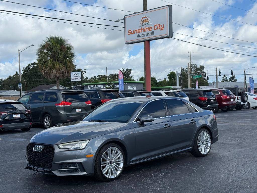 2017 Audi A4 Premium Plus — Sedan — 125,545 mi — St Petersburg, FL