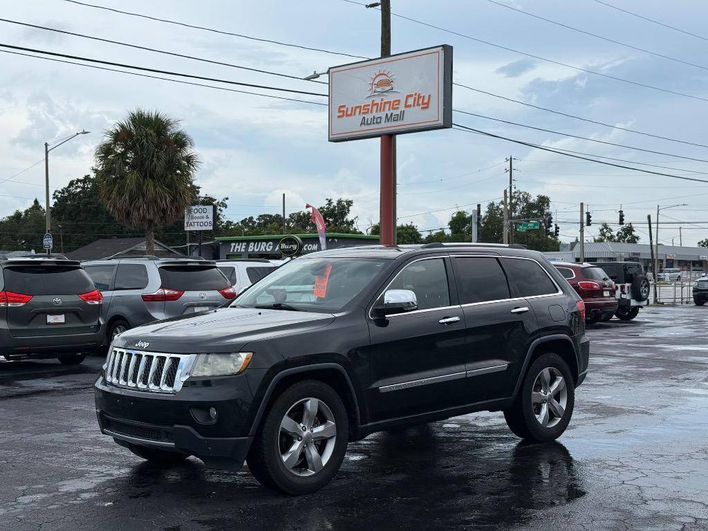 2012 Jeep Grand Cherokee Overland — SUV — 161,047 mi — St Petersburg, FL