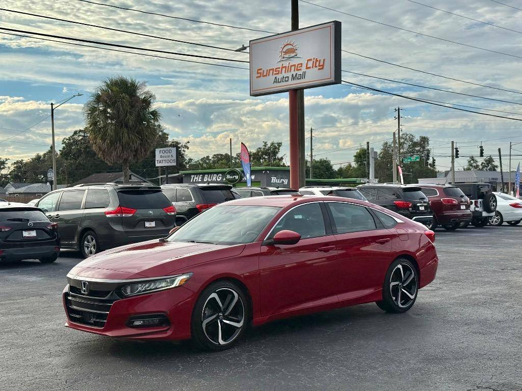 2018 Honda Accord Sport — Sedan — 111,390 mi — St Petersburg, FL