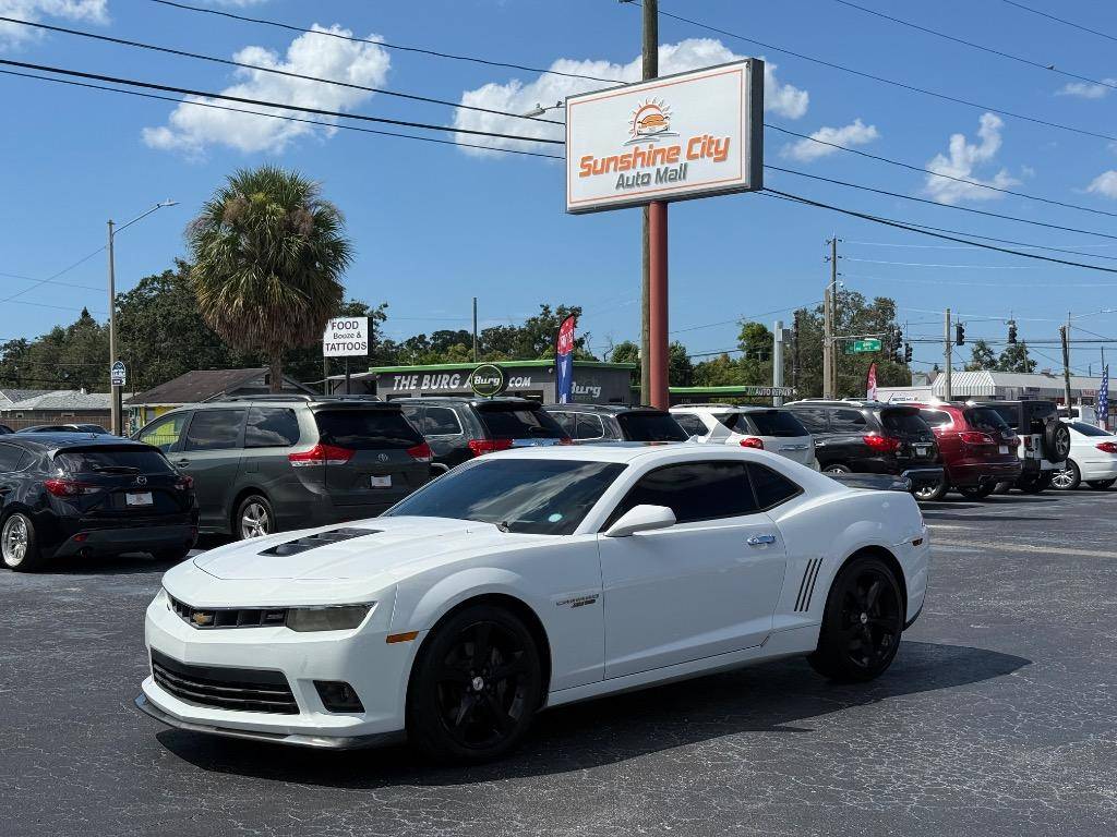 2014 Chevrolet Camaro 2SS — Coupe — 159,963 mi — St Petersburg, FL