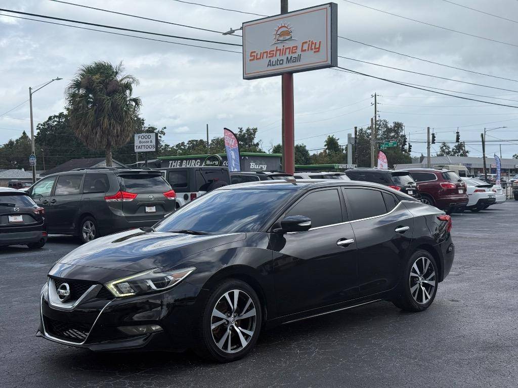 2017 Nissan Maxima SV — Sedan — 156,457 mi — St Petersburg, FL