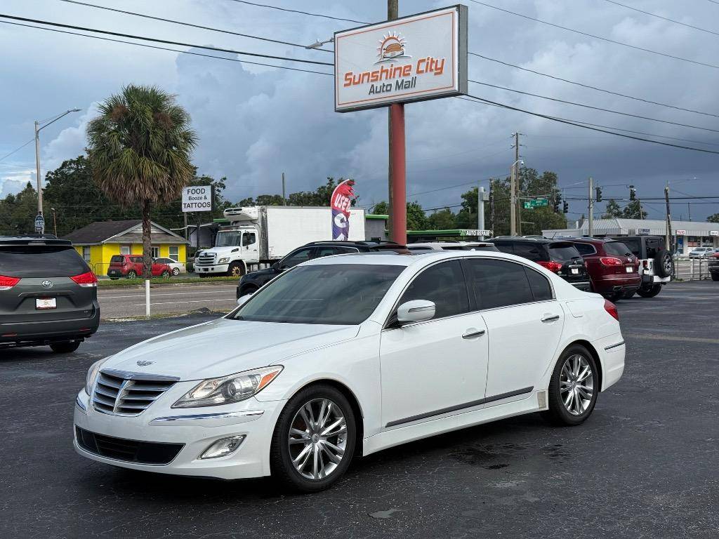 2012 Hyundai Genesis 4.6 — Sedan — 153,623 mi — St Petersburg, FL