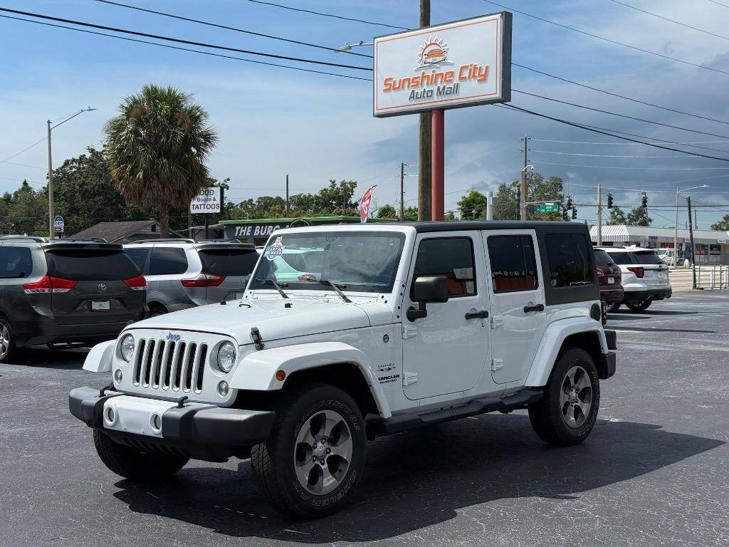2016 Jeep Wrangler Sahara — SUV — 123,181 mi — St Petersburg, FL