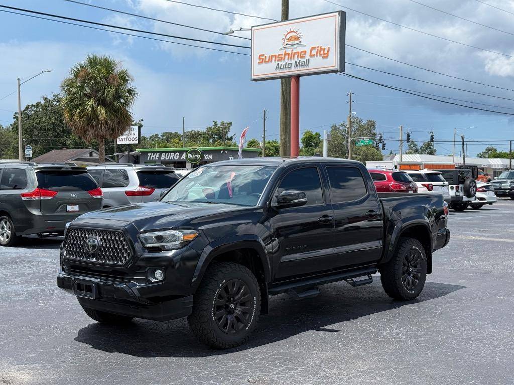 2021 Toyota Tacoma Limited — Pickup Truck — 142,362 mi — St Petersburg, FL