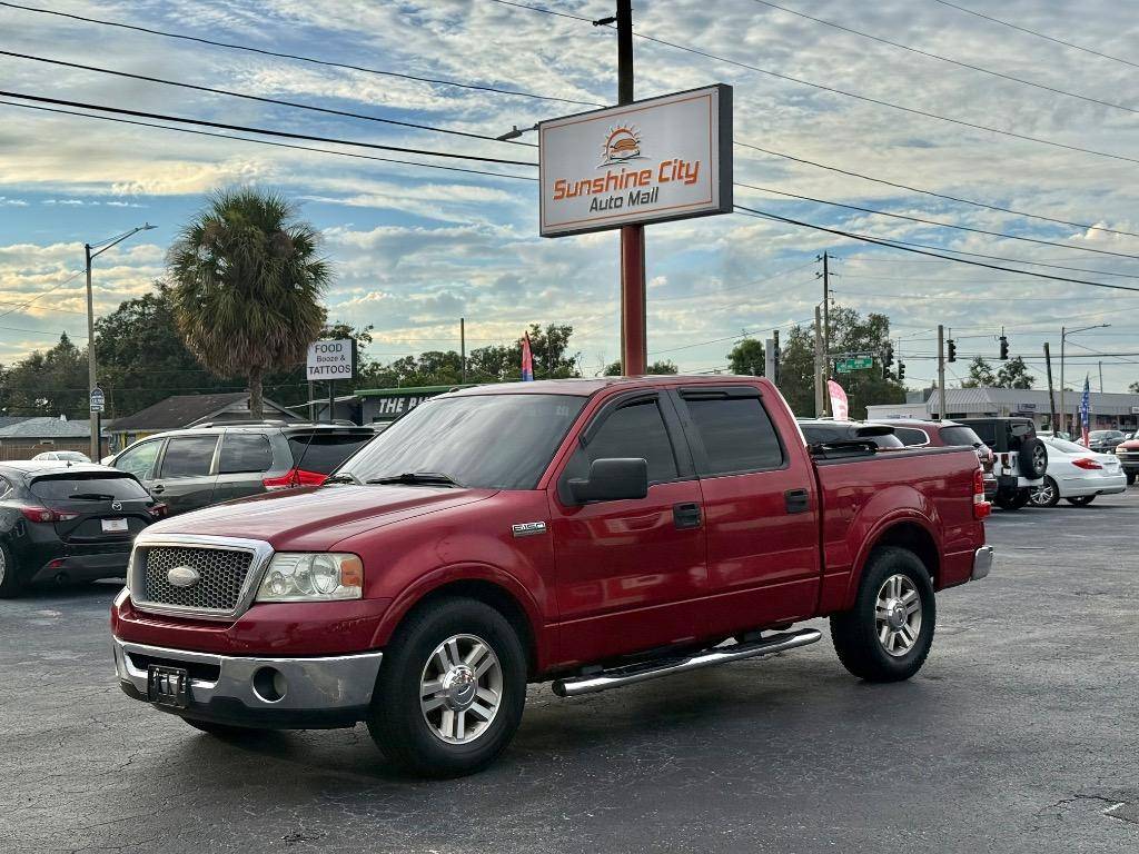2008 Ford F-150 Lariat — Pickup Truck — 161,490 mi — St Petersburg, FL