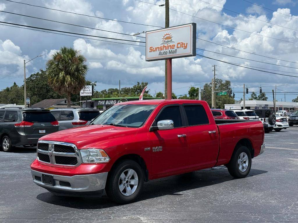 2017 Ram 1500 SLT — Pickup Truck — 122,553 mi — St Petersburg, FL