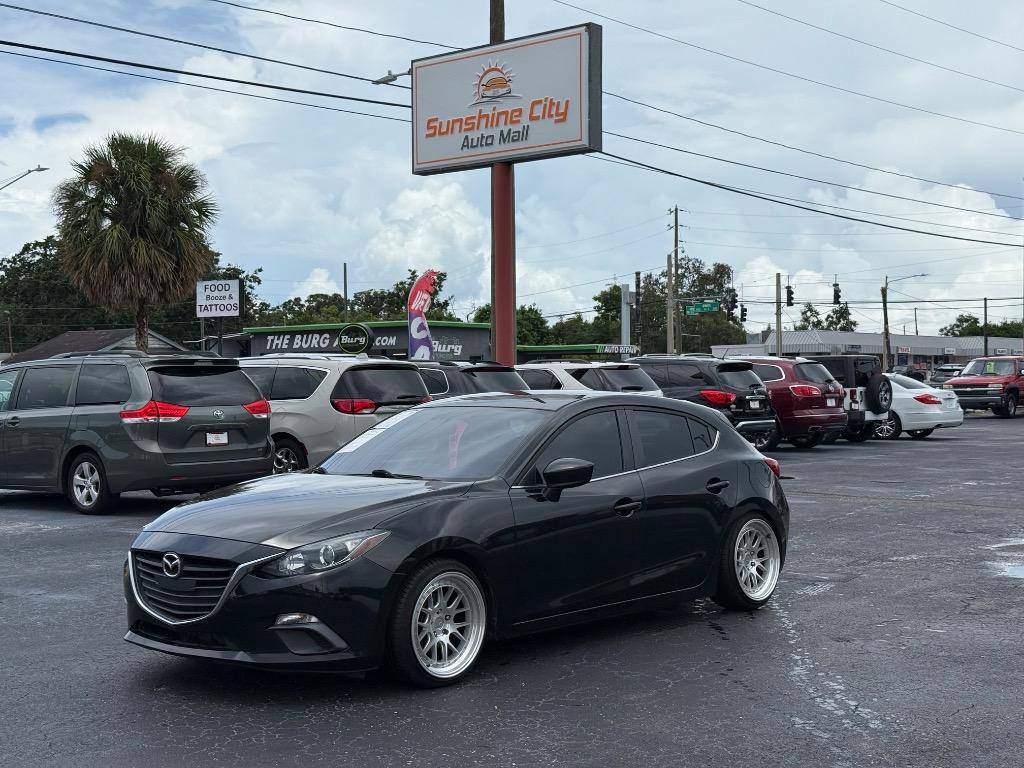 2016 Mazda Mazda3 i Sport — Hatchback — 130,058 mi — St Petersburg, FL