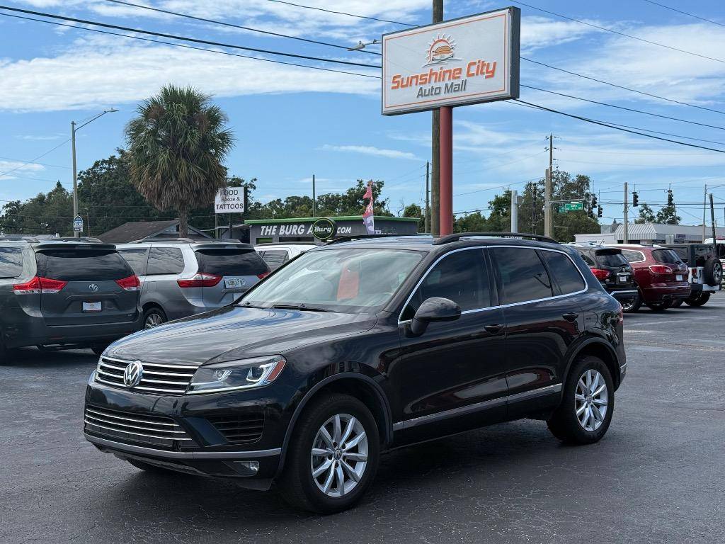 2015 Volkswagen Touareg V6 Sport — SUV — 137,599 mi — St Petersburg, FL
