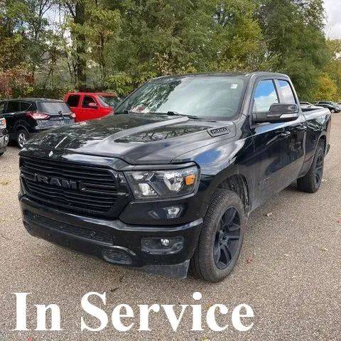 2021 Ram 1500 Big Horn — Pickup Truck — 93,950 mi — Hanover, MD