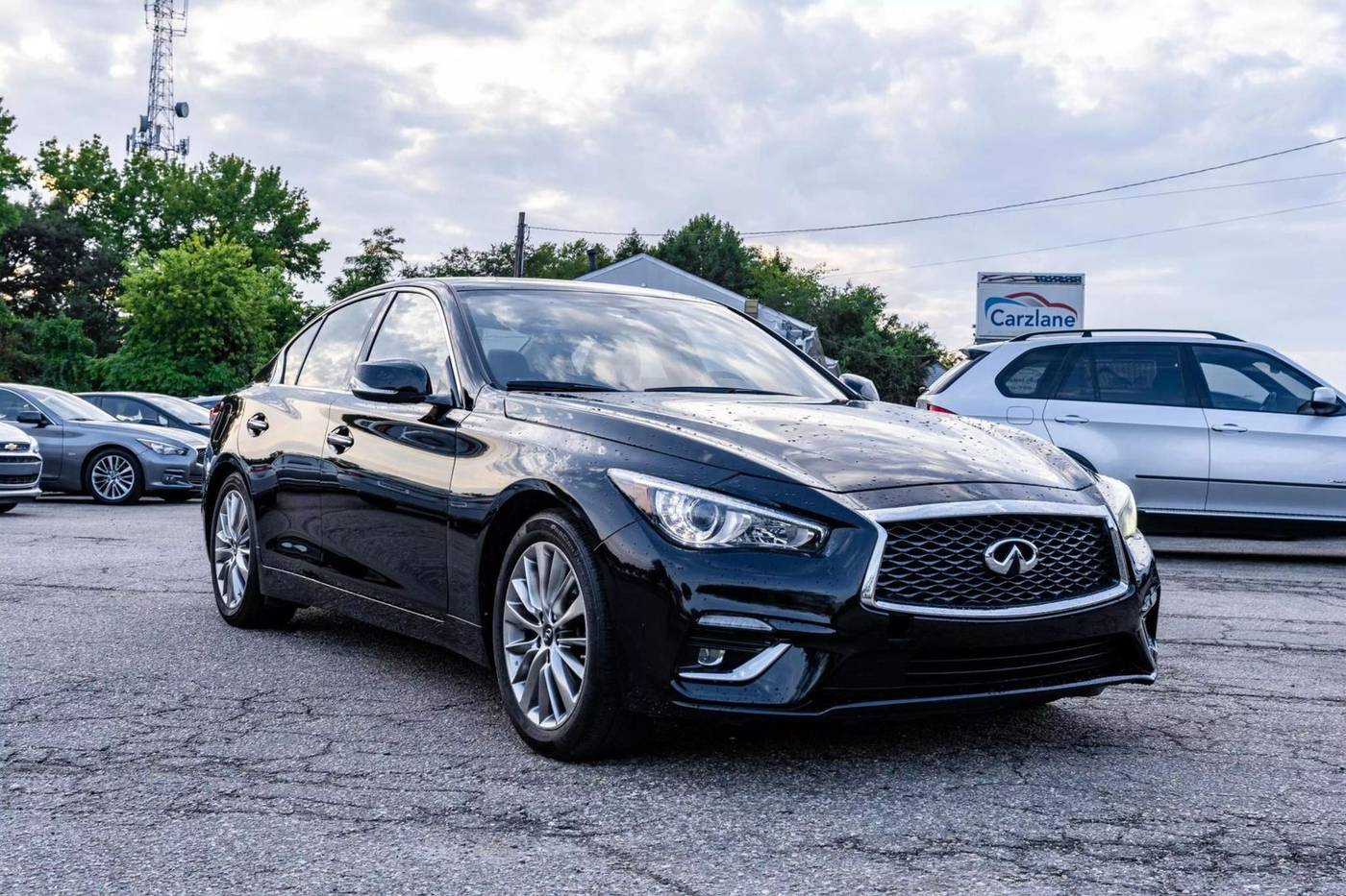 2019 INFINITI Q50 3.0t LUXE — Sedan — 61,451 mi — Hanover, MD