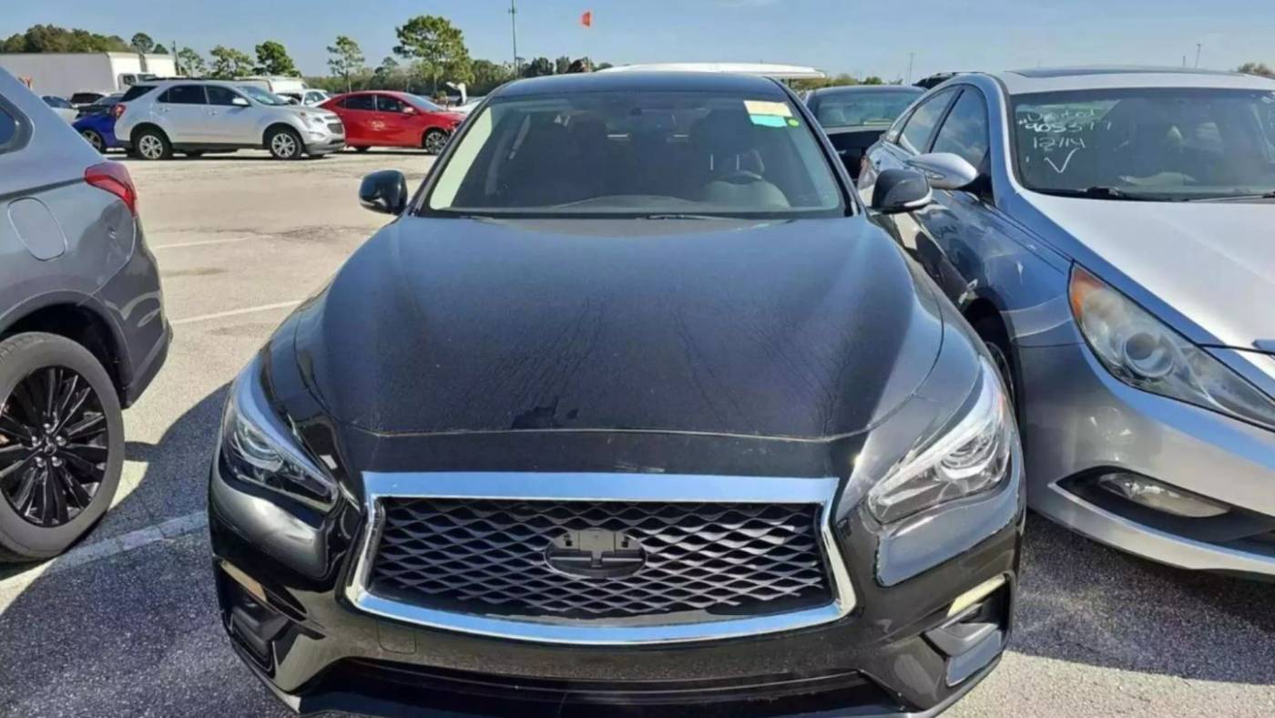 2018 INFINITI Q50 2.0t PURE — Sedan — 128,141 mi — Hanover, MD