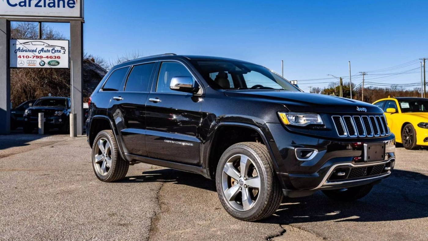 2015 Jeep Grand Cherokee Overland — SUV — 108,350 mi — Hanover, MD