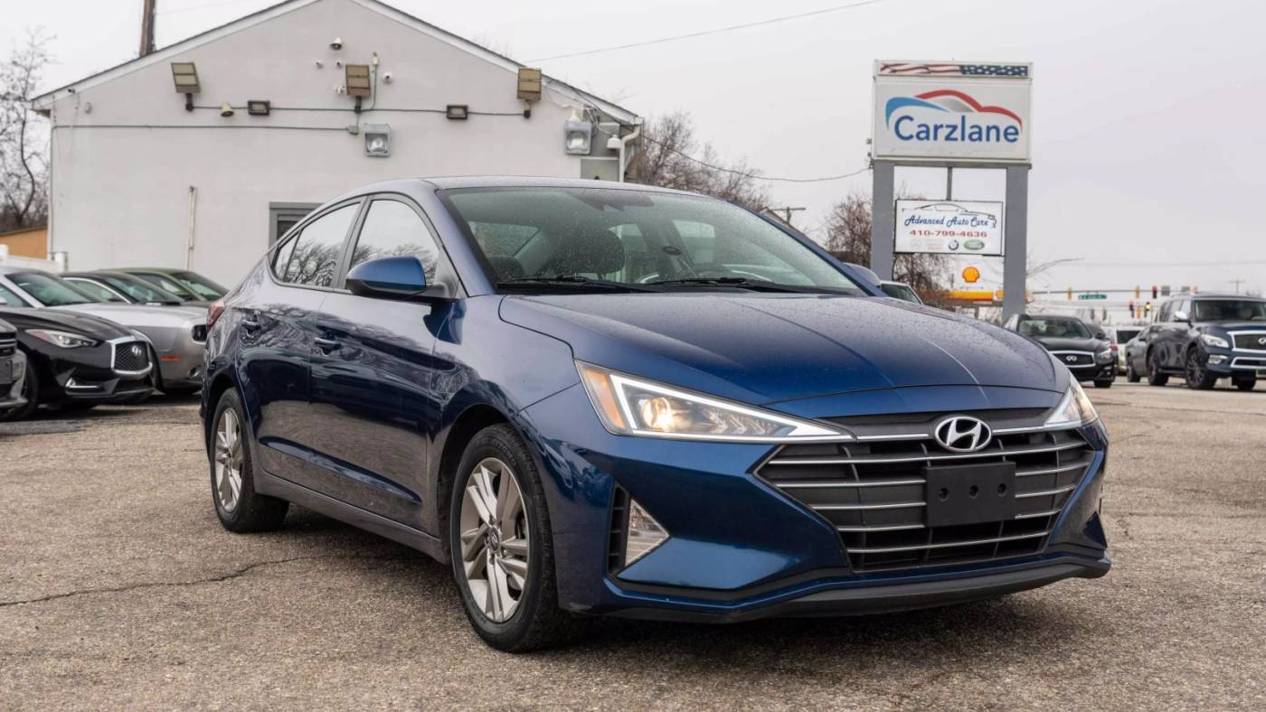 2020 Hyundai Elantra SEL — Sedan — 92,837 mi — Hanover, MD