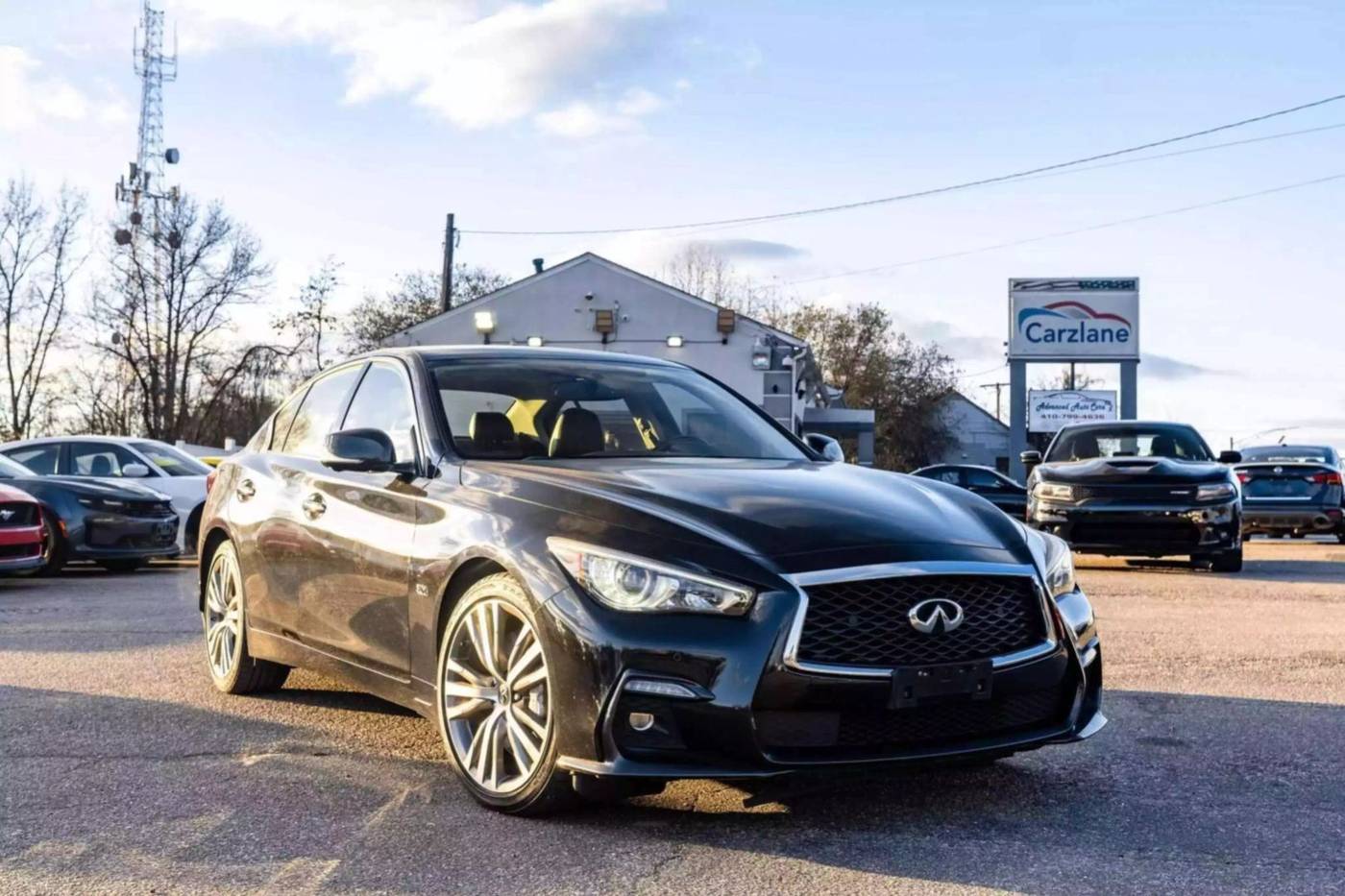 2018 INFINITI Q50 3.0t SPORT — Sedan — 120,290 mi — Hanover, MD