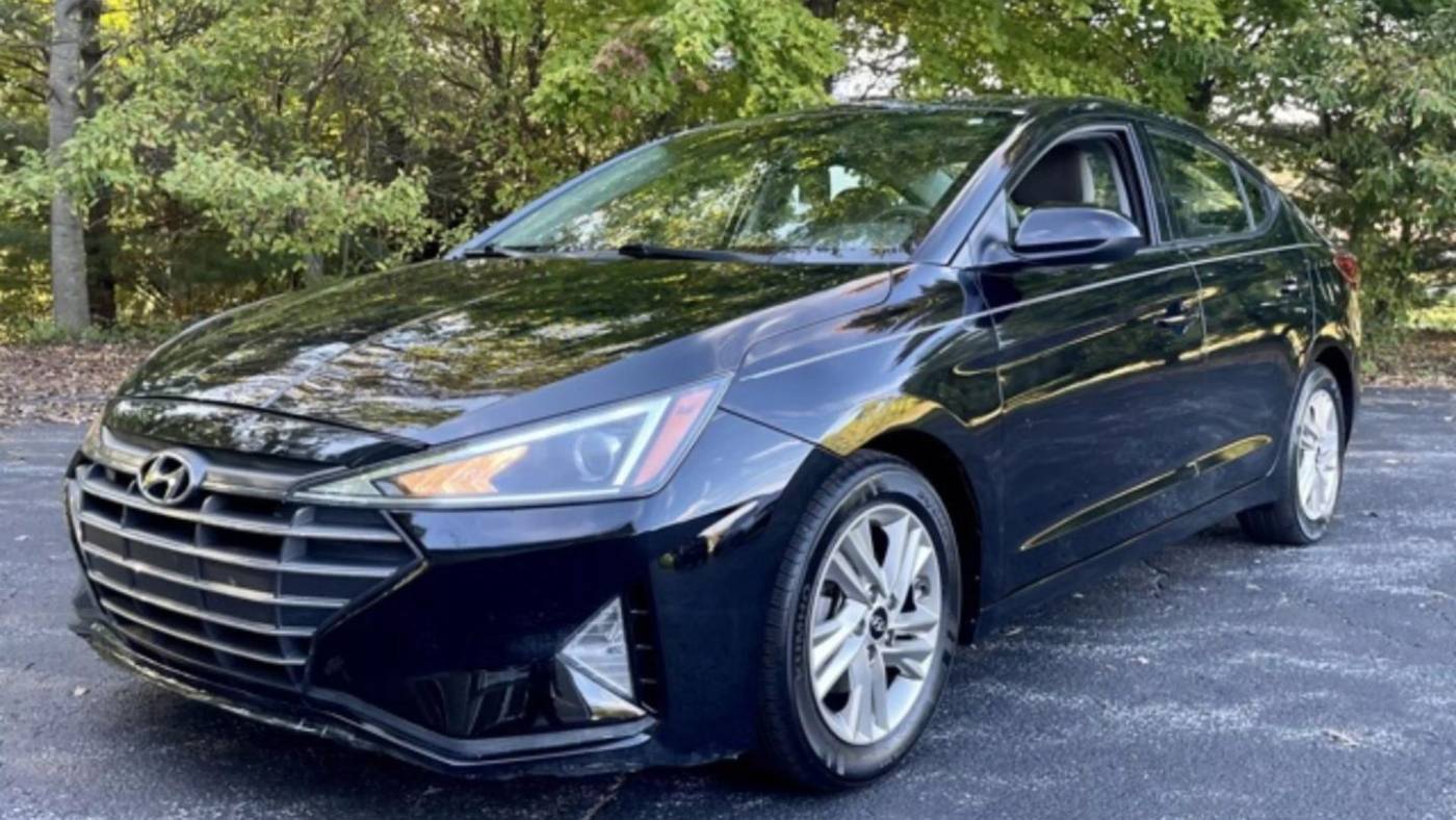 2020 Hyundai Elantra Value Edition — Sedan — 50,921 mi — Hanover, MD