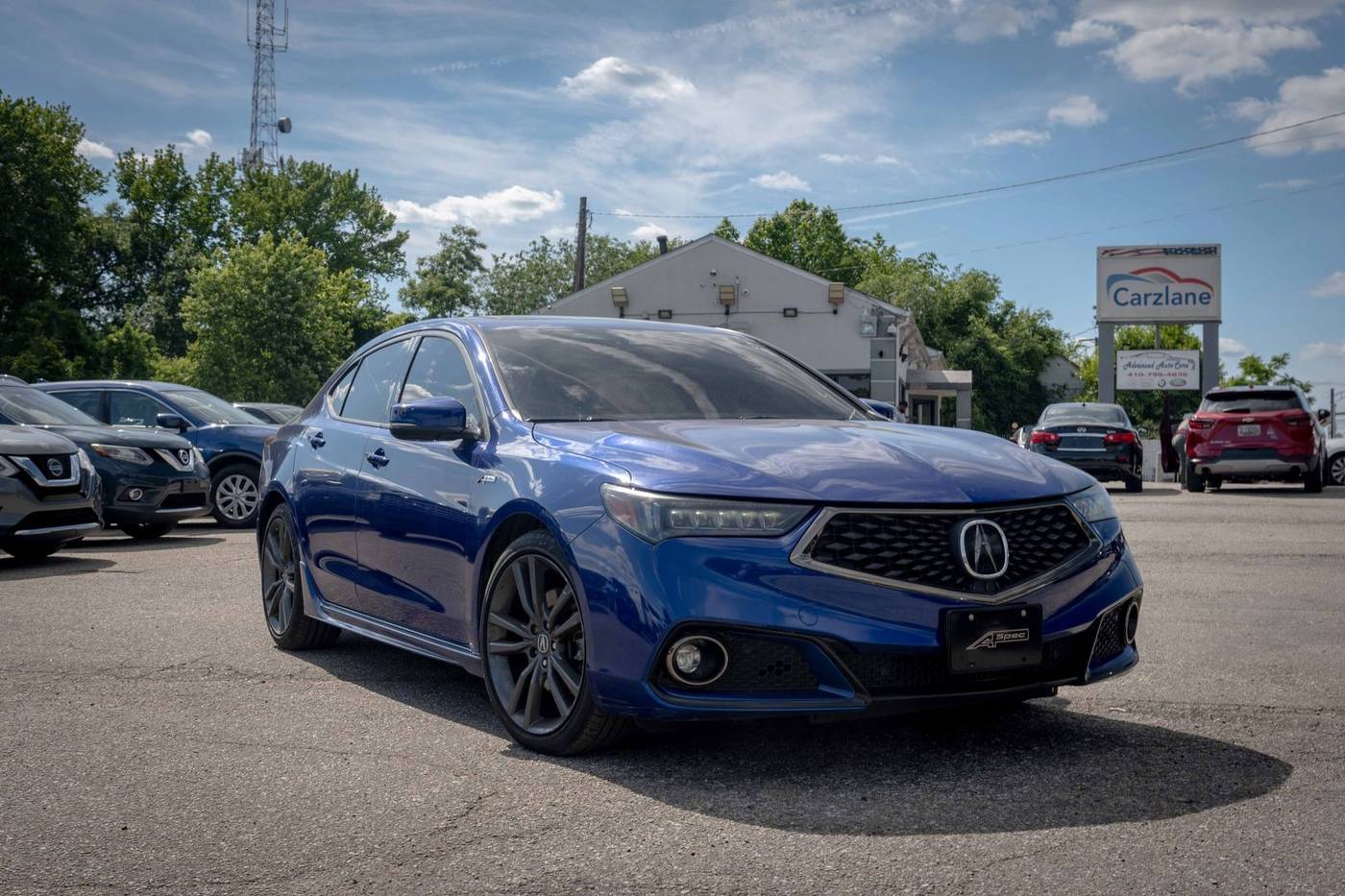 2019 Acura TLX A-Spec with Technology Package — Sedan — 102,012 mi — Hanover, MD