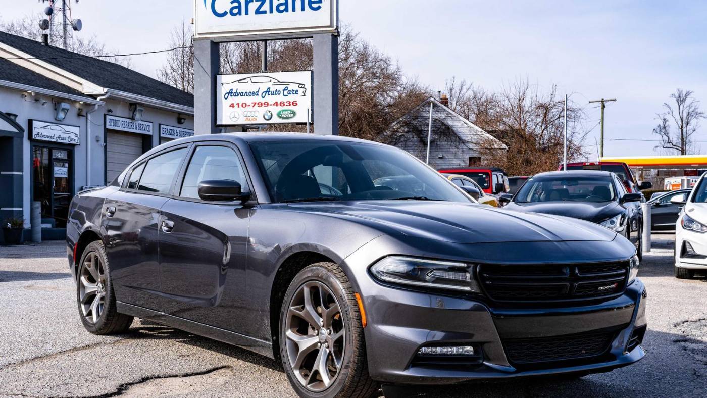 2015 Dodge Charger SXT — Sedan — 116,516 mi — Hanover, MD