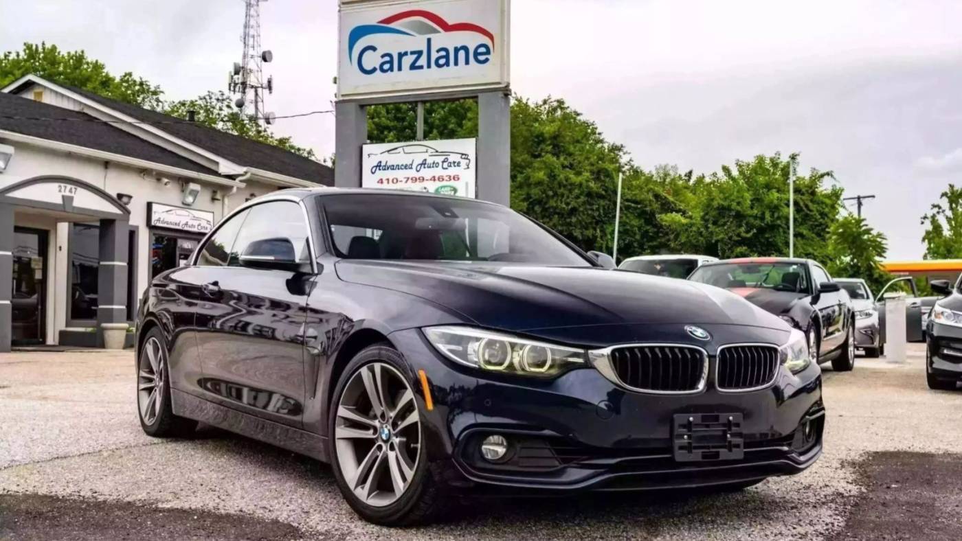 2018 BMW 4 Series 430i — Convertible — 77,930 mi — Hanover, MD