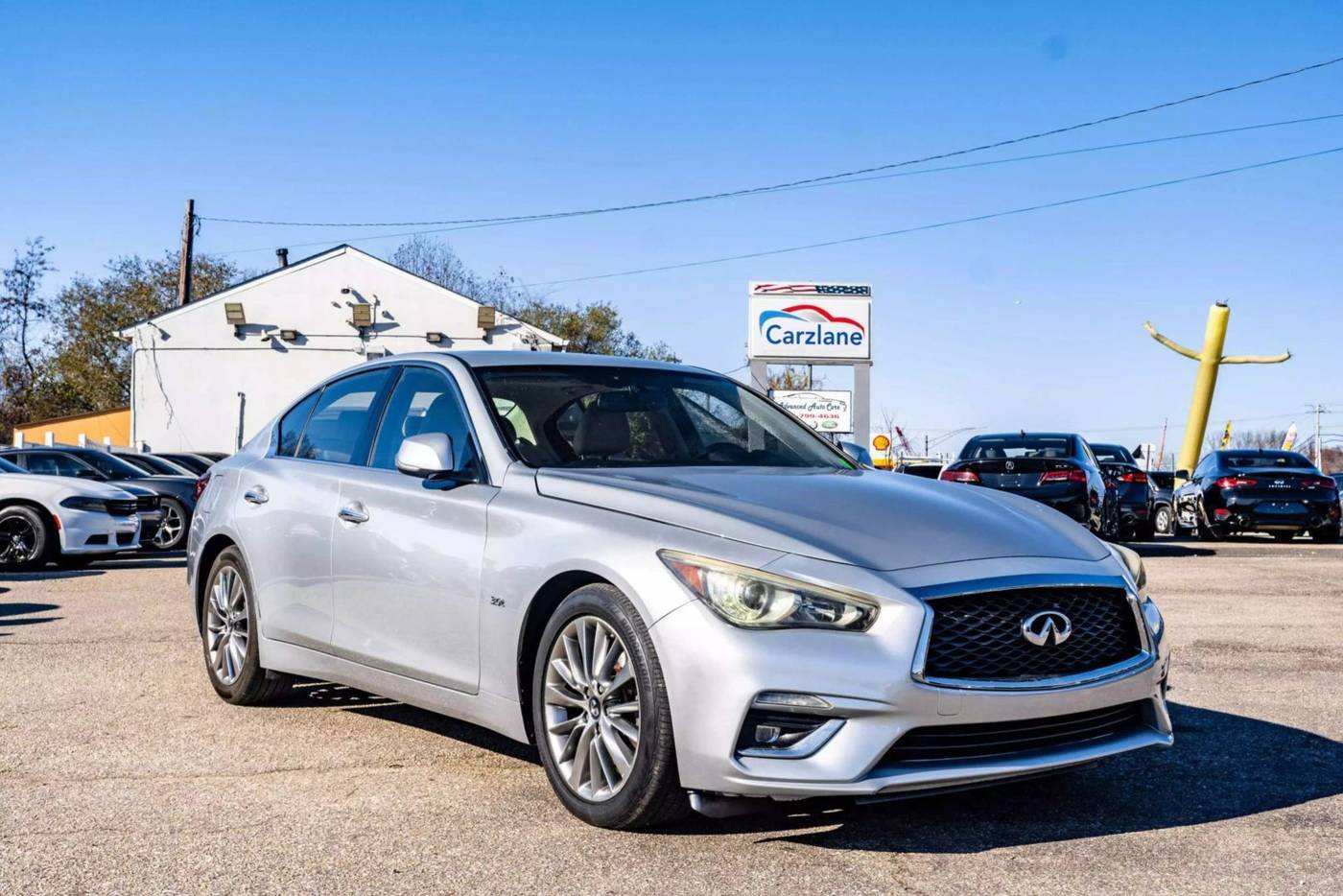 2018 INFINITI Q50 3.0t LUXE — Sedan — 107,104 mi — Hanover, MD