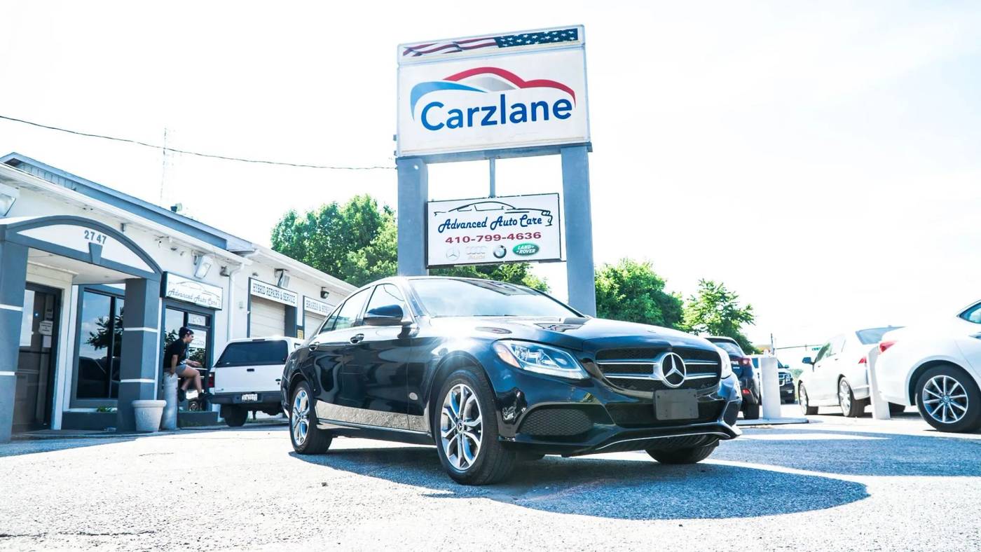 2016 Mercedes-Benz C-Class C 300 — Sedan — 72,459 mi — Hanover, MD