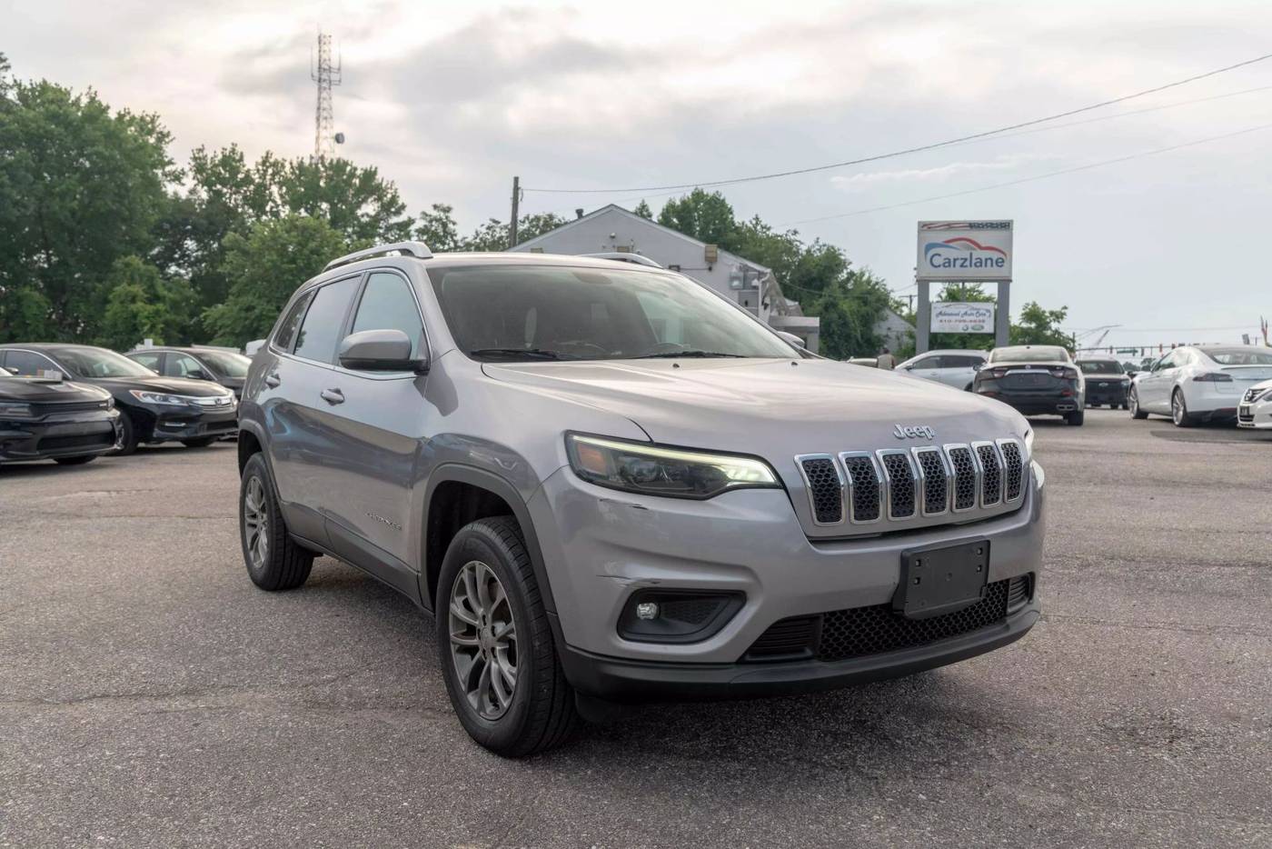 2019 Jeep Cherokee Latitude Plus — SUV — 115,725 mi — Hanover, MD