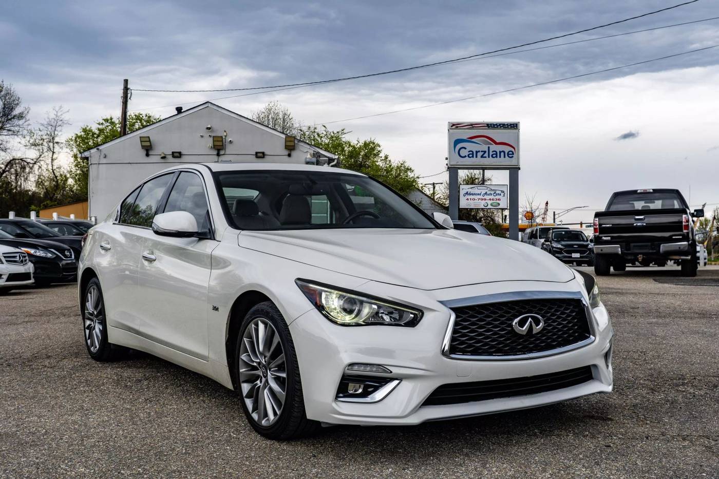 2018 INFINITI Q50 3.0t LUXE — Sedan — 124,730 mi — Hanover, MD