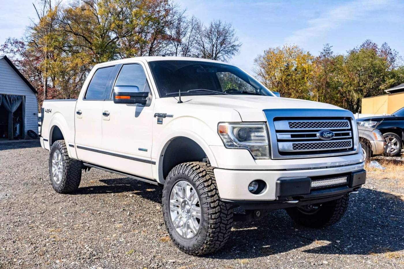 2013 Ford F-150 Platinum — Pickup Truck — 114,945 mi — Hanover, MD
