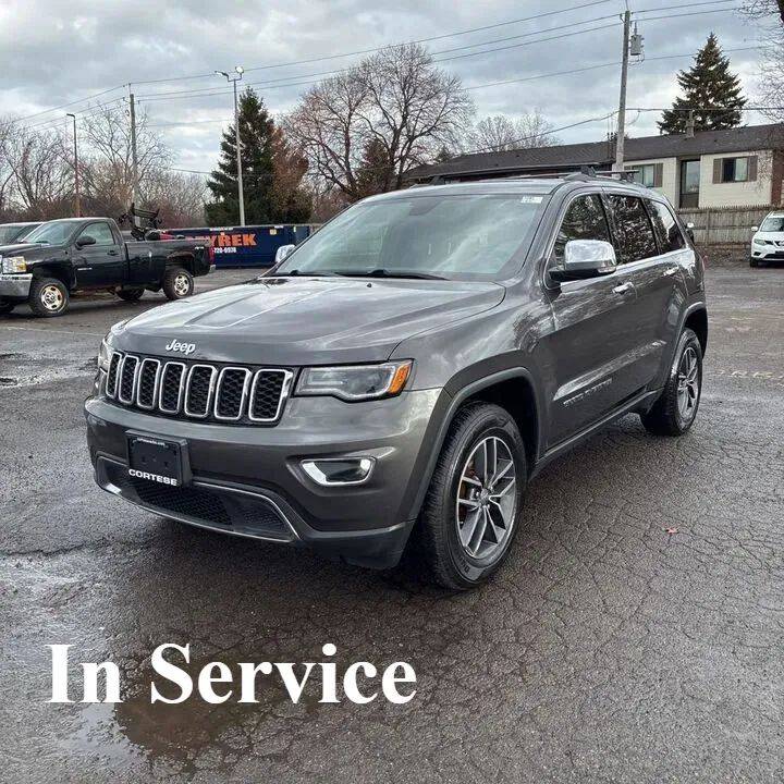 2017 Jeep Grand Cherokee Limited