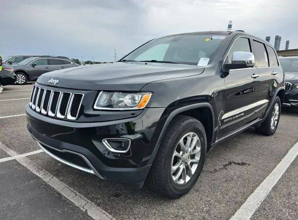 2015 Jeep Grand Cherokee Limited — SUV — 98,253 mi — Hanover, MD