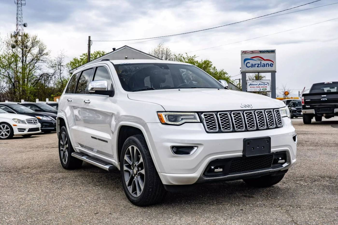 2017 Jeep Grand Cherokee Overland — SUV — 92,784 mi — Hanover, MD