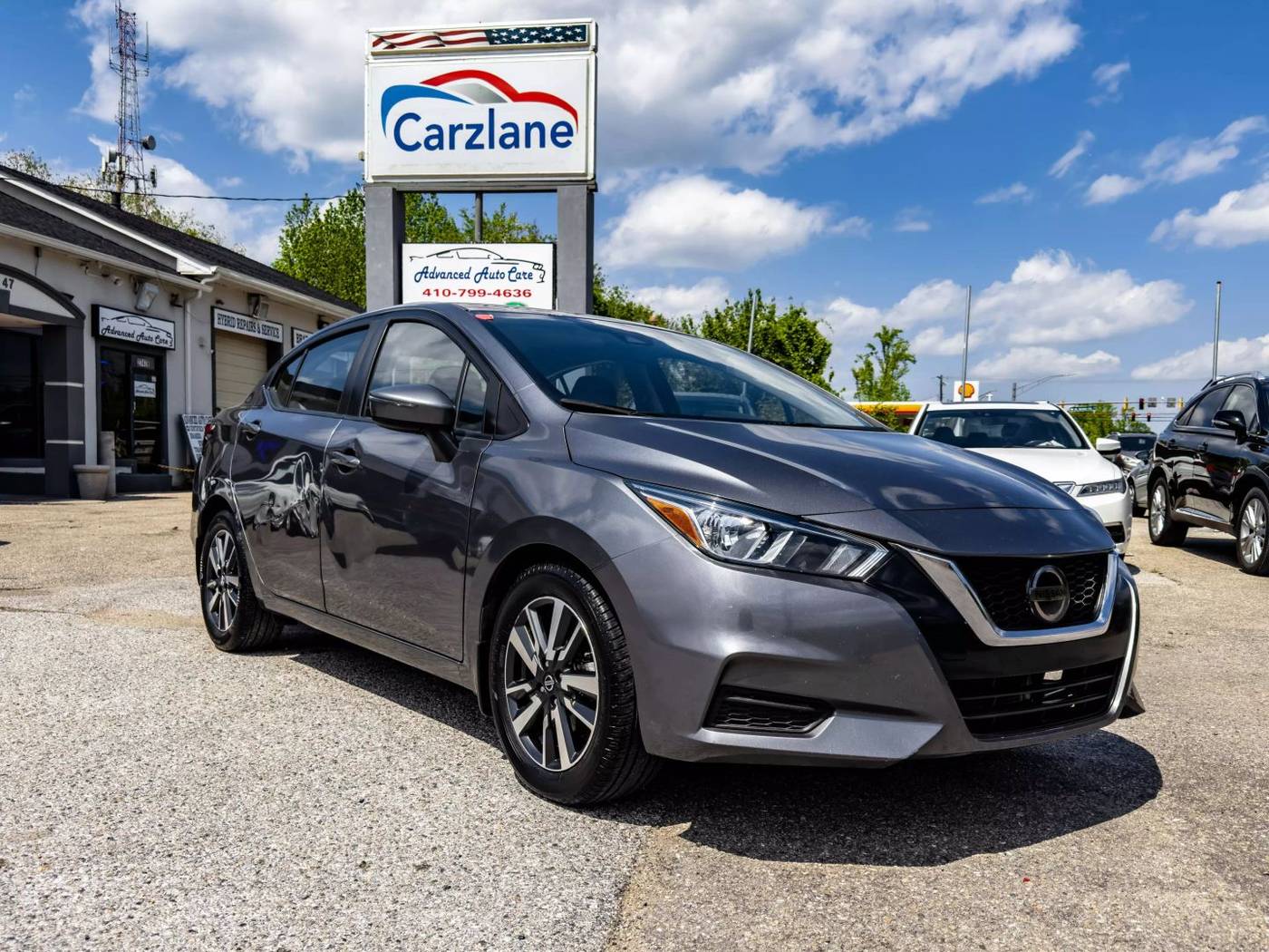 2020 Nissan Versa SV — Sedan — 36,840 mi — Hanover, MD