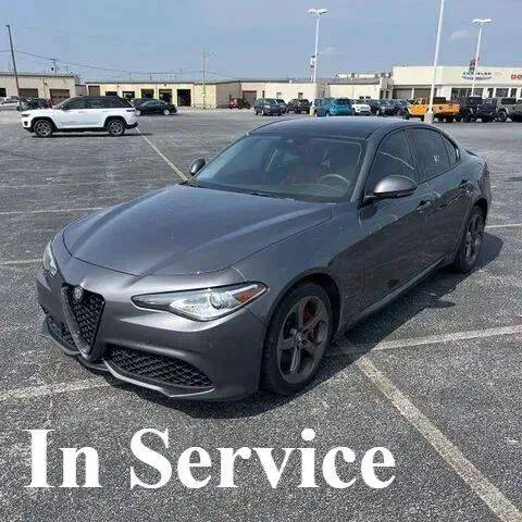 2017 Alfa Romeo Giulia Ti — Sedan — 67,751 mi — Hanover, MD