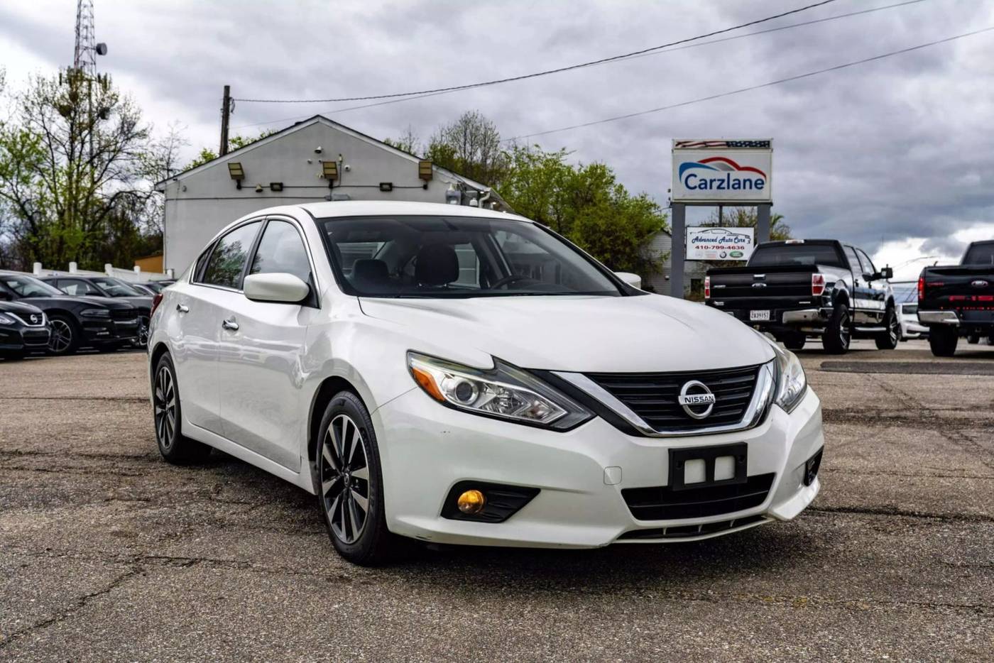 2018 Nissan Altima 2.5 SV — Sedan — 86,140 mi — Hanover, MD