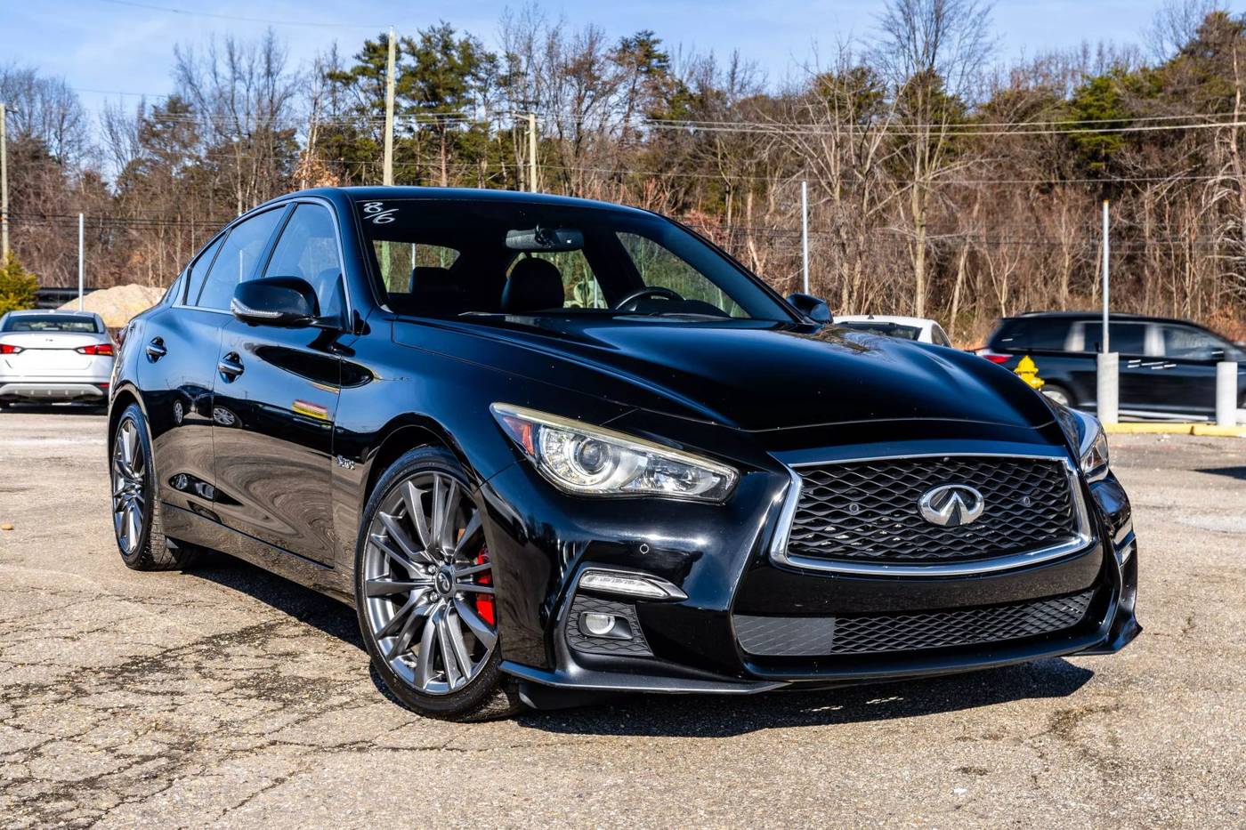 2018 INFINITI Q50 RED SPORT 400 — Sedan — 106,494 mi — Hanover, MD
