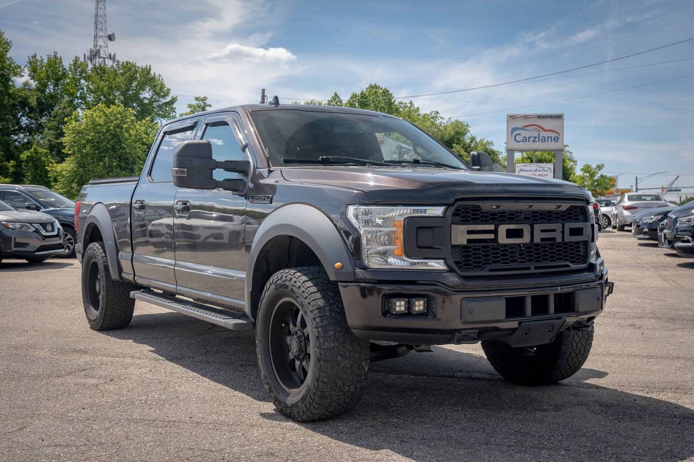 2018 Ford F-150 Lariat — Pickup Truck — 111,035 mi — Hanover, MD
