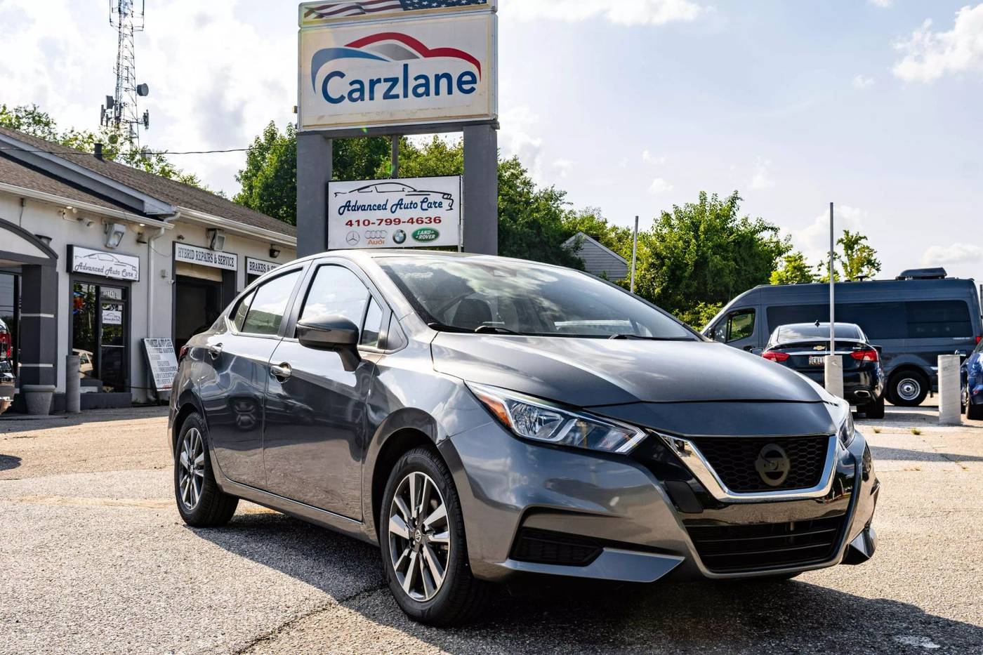 2021 Nissan Versa SV — Sedan — 24,557 mi — Hanover, MD
