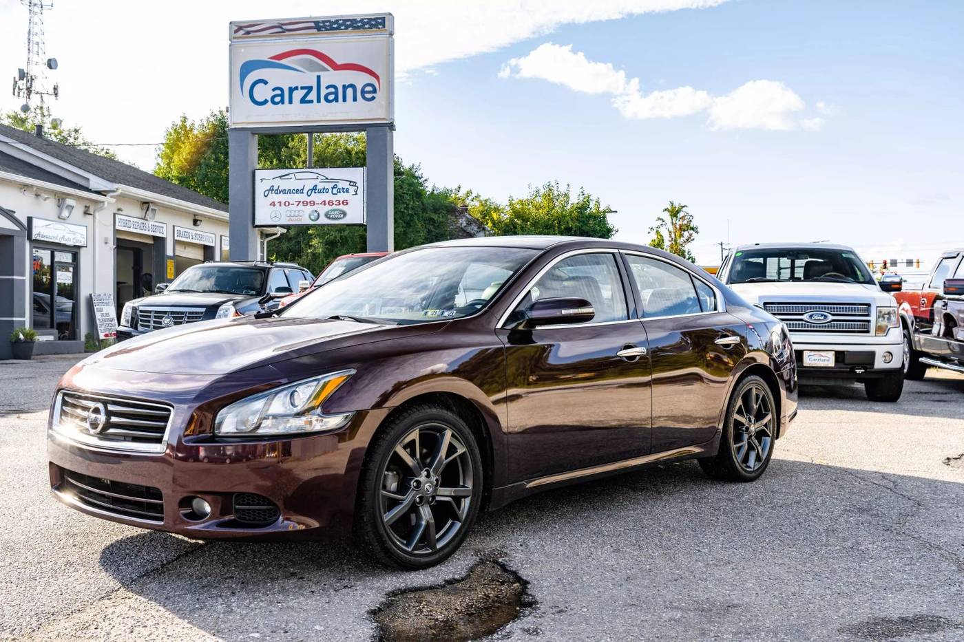 2014 Nissan Maxima SV — Sedan — 80,650 mi — Hanover, MD