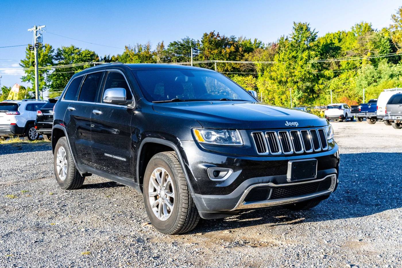 2014 Jeep Grand Cherokee Limited — SUV — 120,035 mi — Hanover, MD