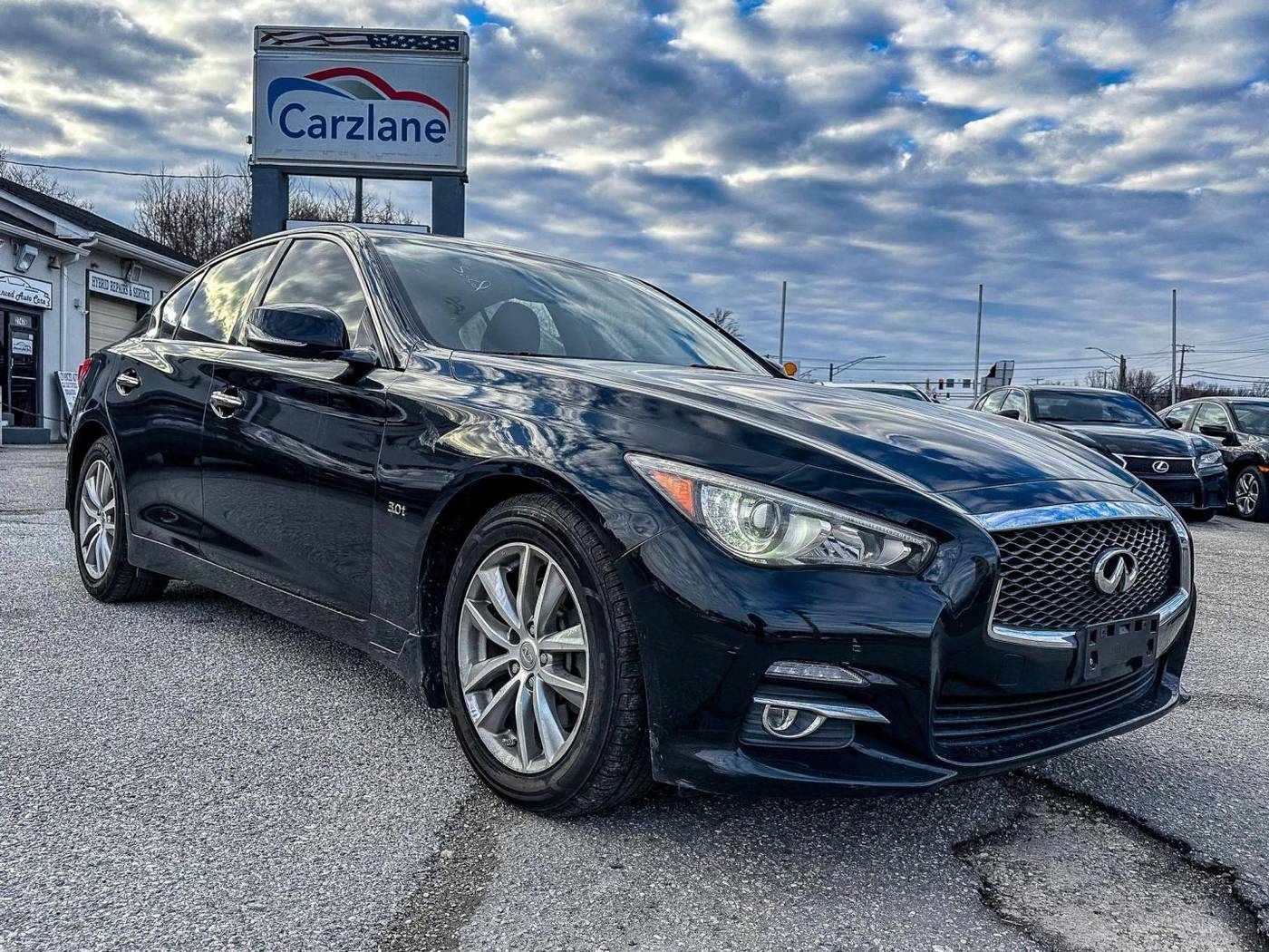 2016 INFINITI Q50 3.0t Premium — Sedan — 55,542 mi — Hanover, MD