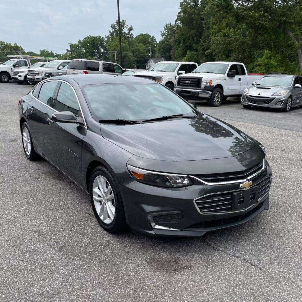 2016 Chevrolet Malibu LT — Sedan — 94,028 mi — Hanover, MD