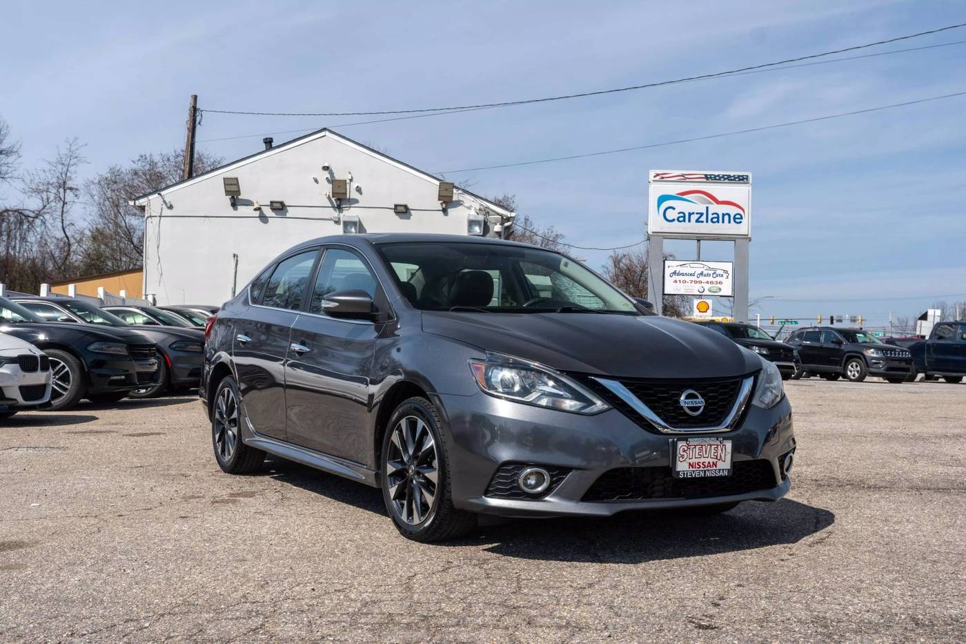 2017 Nissan Sentra SR Turbo — Sedan — 95,596 mi — Hanover, MD