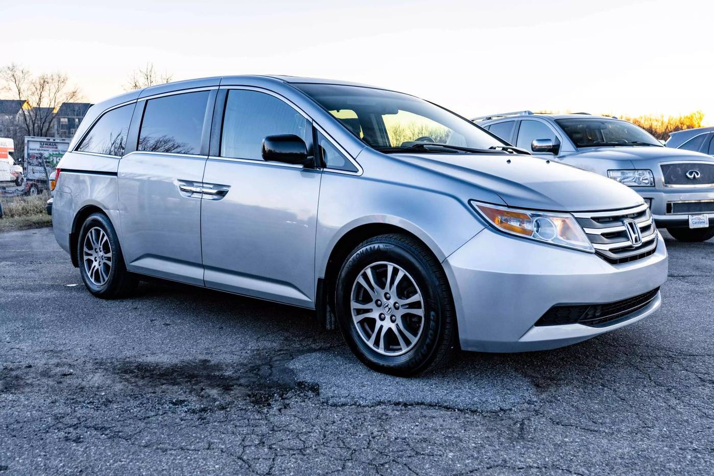 2012 Honda Odyssey EX-L — Minivan — 71,870 mi — Hanover, MD