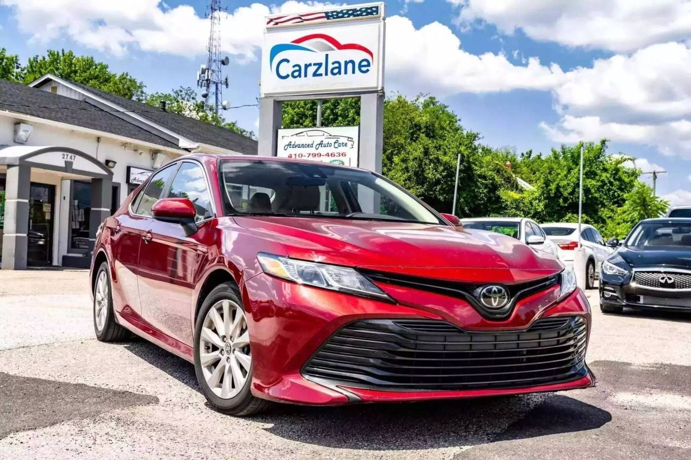 2020 Toyota Camry LE — Sedan — 66,211 mi — Hanover, MD
