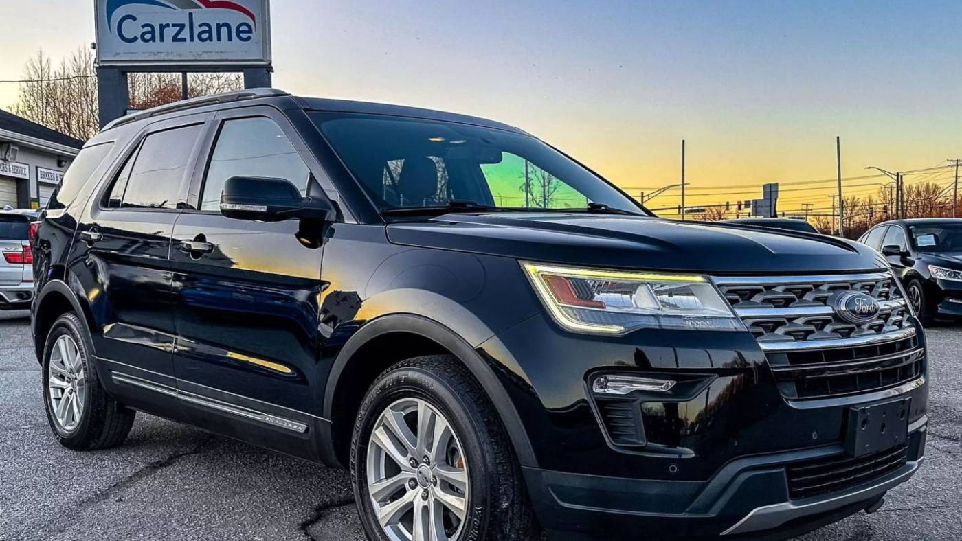2018 Ford Explorer XLT — SUV — 96,461 mi — Hanover, MD