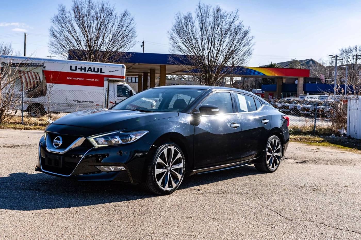 2016 Nissan Maxima SR — Sedan — 87,530 mi — Hanover, MD