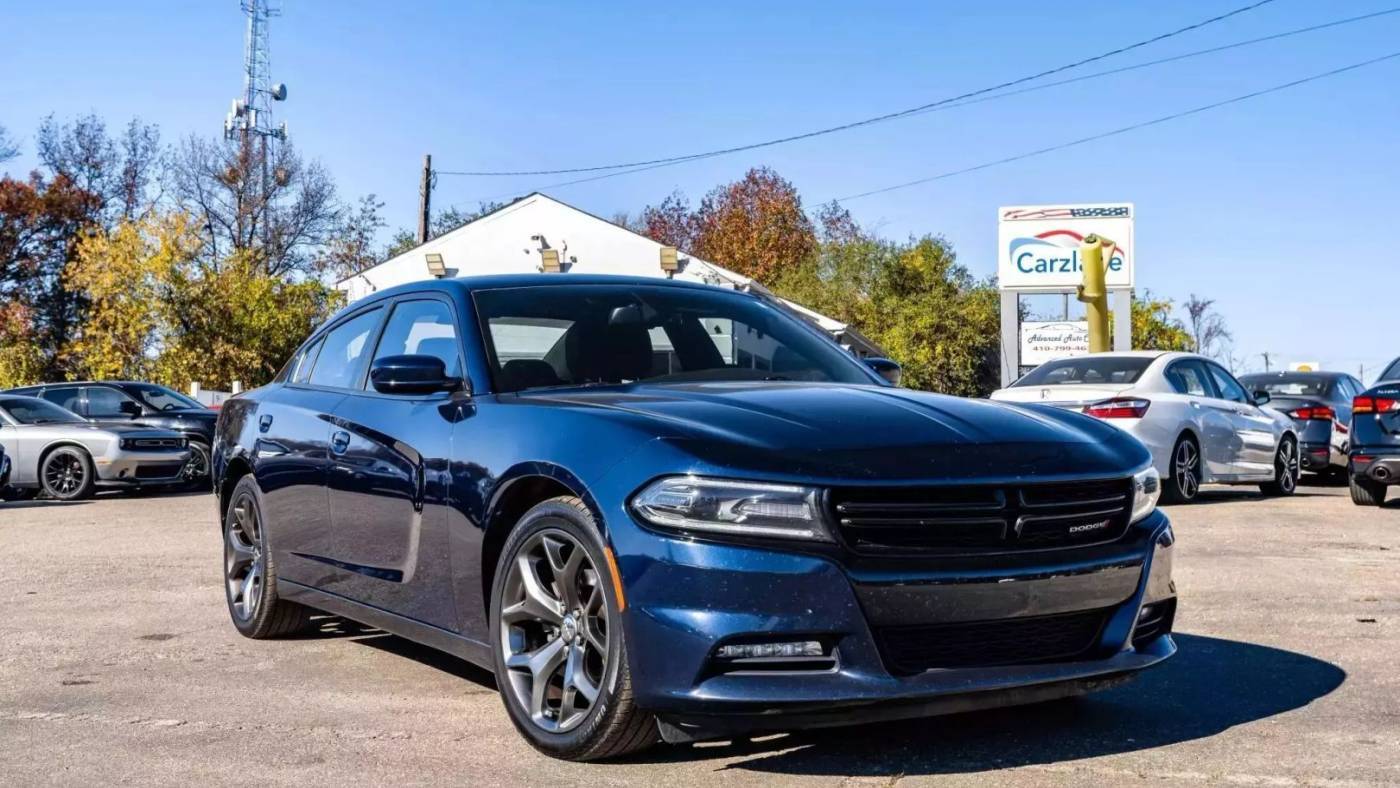 2015 Dodge Charger SXT — Sedan — 123,121 mi — Hanover, MD