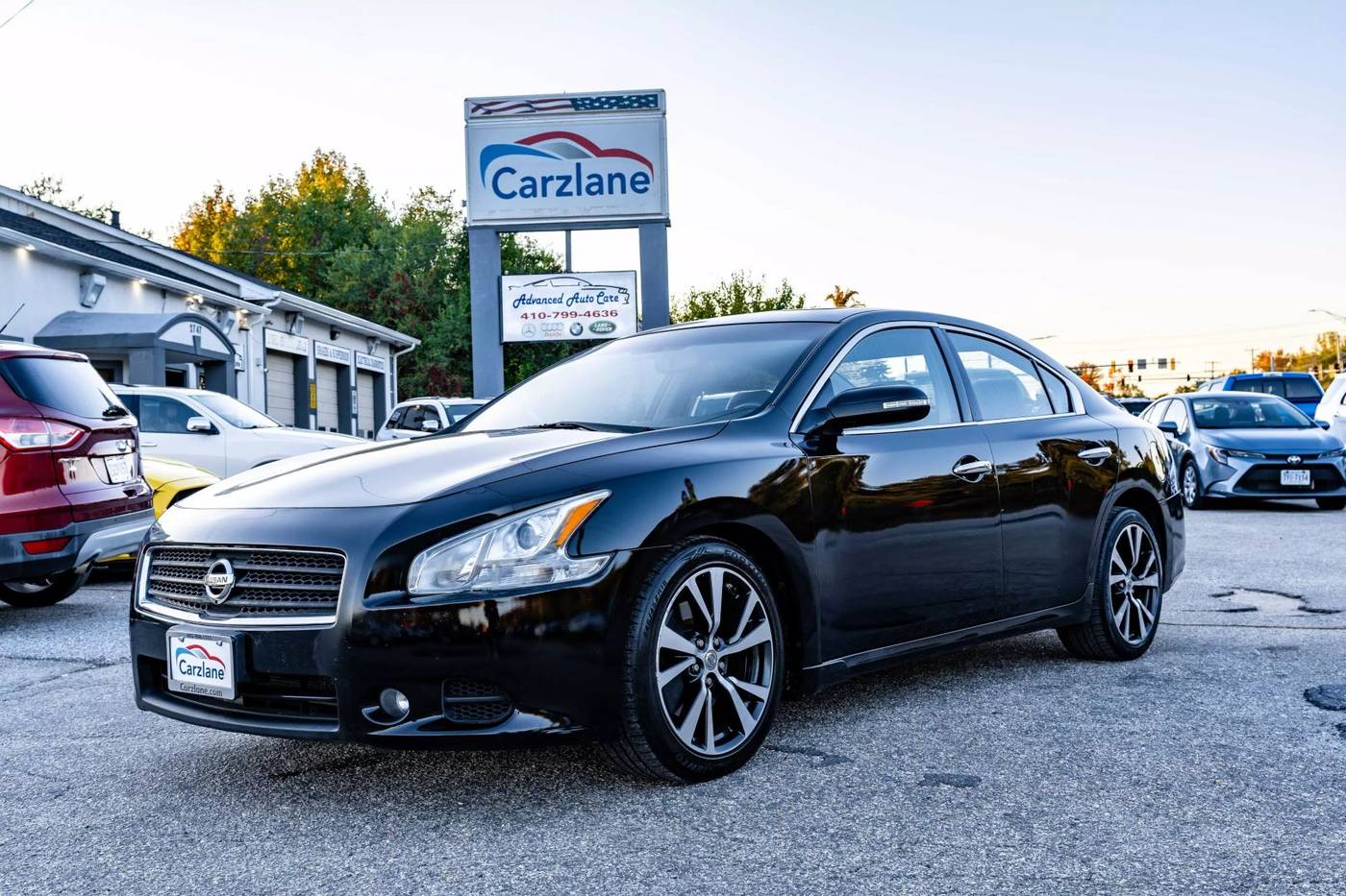 2014 Nissan Maxima SV — Sedan — 110,165 mi — Hanover, MD