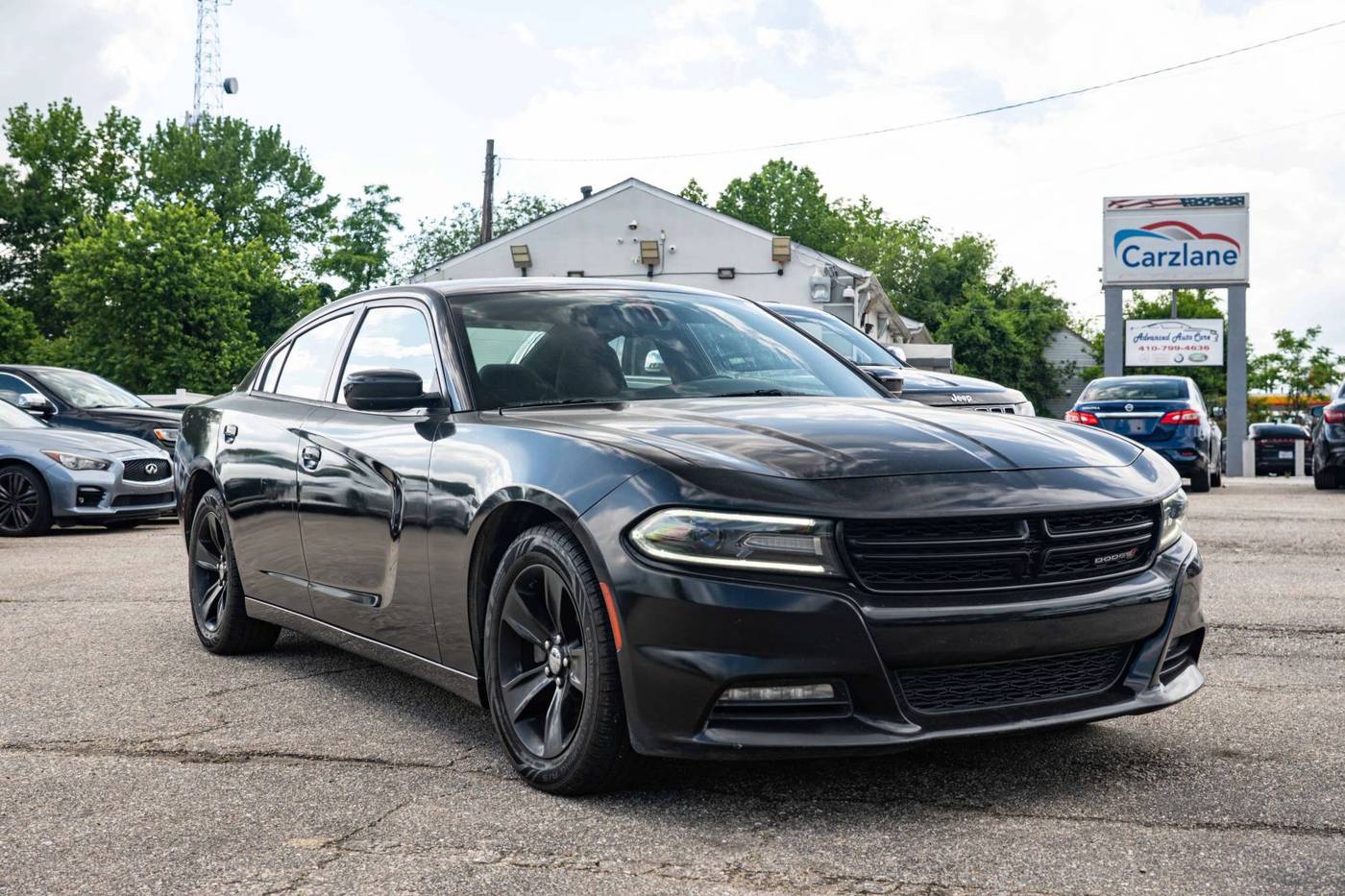 2016 Dodge Charger SXT — Sedan — 109,944 mi — Hanover, MD