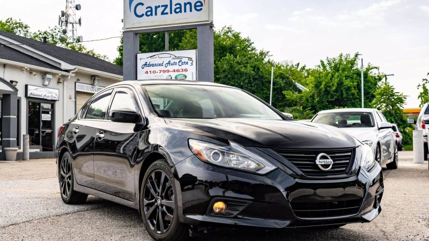 2018 Nissan Altima 2.5 SR — Sedan — 104,966 mi — Hanover, MD